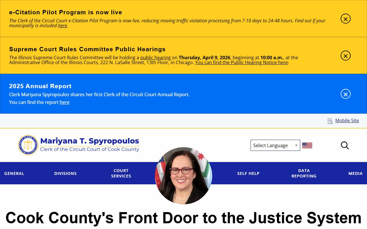 Cook County Circuit Court Clerk residents directory